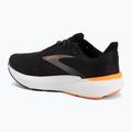 Кросівки для бігу чоловічі Brooks Revel 8 black/excalibur/orange 3