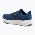 Кросівки для бігу чоловічі Brooks Revel 8 navy peony/black/acid lime 3