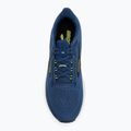 Кросівки для бігу чоловічі Brooks Revel 8 navy peony/black/acid lime 5