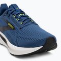 Кросівки для бігу чоловічі Brooks Revel 8 navy peony/black/acid lime 7