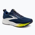 Кросівки для бігу чоловічі Brooks Trace 4 navy/peacoat/acid lime