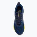 Кросівки для бігу чоловічі Brooks Trace 4 navy/peacoat/acid lime 5