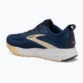 Кросівки для бігу жіночі Brooks Trace 4 navy/apricot/peacoat 3