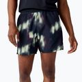 Шорти для бігу чоловічі Brooks Dash Printed euphoryc black