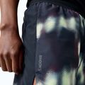Шорти для бігу чоловічі Brooks Dash Printed euphoryc black 3