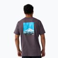 Футболка для бігу чоловіча Brooks Graphic dark russet/atomic blue 2