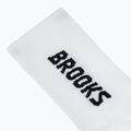 Шкарпетки для бігу Brooks Ghost Crew white/brooks 3