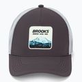 Кепка Brooks Surge Trucker dark russet/white/atomic blue 2