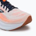 Кросівки для бігу чоловічі Brooks Adrenaline GTS 25 white/spellbound/orange 7