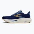 Кросівки для бігу чоловічі Brooks Ghost 17 beacon blue/moonlight/starfish 3