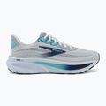 Кросівки для бігу чоловічі Brooks Ghost 17 white/beacon blue/ipanema 2