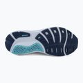 Кросівки для бігу чоловічі Brooks Ghost 17 white/beacon blue/ipanema 4