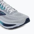 Кросівки для бігу чоловічі Brooks Ghost 17 white/beacon blue/ipanema 7