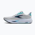 Кросівки для бігу чоловічі Brooks Ghost 17 white/beacon blue/ipanema 3