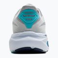 Кросівки для бігу чоловічі Brooks Ghost 17 white/beacon blue/ipanema 5