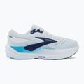 Кросівки для бігу чоловічі Brooks Ghost Max 3 bright white/beacon blue/teal 2