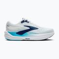 Кросівки для бігу чоловічі Brooks Ghost Max 3 bright white/beacon blue/teal 9