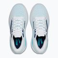 Чоловічі бігові кросівки Brooks Ghost Max 3 bright white/beacon blue/teal 7