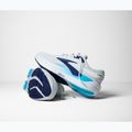 Кросівки для бігу чоловічі Brooks Ghost Max 3 bright white/beacon blue/teal 15