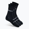 Шкарпетки для бігу Brooks Run-In Crew 3-Pack black