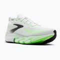 Кросівки для бігу чоловічі Brooks Glycerin Flex white/green gecko/phantom 8