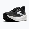 Кросівки для бігу жіночі Brooks Glycerin GTS 23 black/grey/white 4