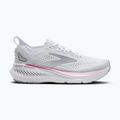 Кросівки для бігу жіночі Brooks Glycerin GTS 23 white/harbor mist/metallic 2