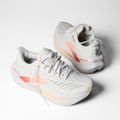 Кросівки для бігу жіночі Brooks Glycerin Max 2 white/coral/peach 8