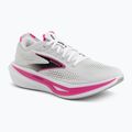 Кросівки для бігу жіночі Brooks Hyperion 3 white/luminary/cyber pink