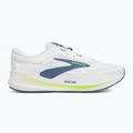 Кросівки для бігу чоловічі Brooks Revel Max white/moonlight/green gecko 2