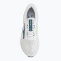 Кросівки для бігу чоловічі Brooks Revel Max white/moonlight/green gecko 5