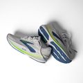 Кросівки для бігу чоловічі Brooks Revel Max white/moonlight/green gecko 8