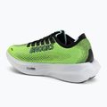 Кросівки для бігу чоловічі Brooks Hyperion 3 green gecko/black/blue 3
