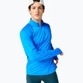 Чоловіча бігова кофта Brooks Dash 1/4 Zip 3.0 blue 3