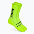Шкарпетки для бігу Brooks Ghost Crew yellow