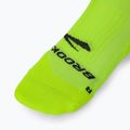 Шкарпетки для бігу Brooks Ghost Crew yellow 4