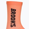 Шкарпетки для бігу Brooks Ghost Crew orange 3
