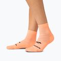 Шкарпетки для бігу Brooks Ghost Lite Quarter 2-Pack orange 3