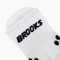 Шкарпетки для бігу Brooks Glycerin Sensory Quarter white 3