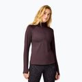Жіноча бігова кофта Brooks Dash 1/2 Zip 3.0 brown