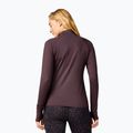 Жіноча бігова кофта Brooks Dash 1/2 Zip 3.0 brown 2