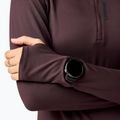 Жіноча бігова кофта Brooks Dash 1/2 Zip 3.0 brown 4