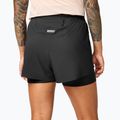 Шорти для бігу жіночі Brooks Cascadia 2-in-1 Short black 2