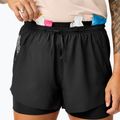 Шорти для бігу жіночі Brooks Cascadia 2-in-1 Short black 3