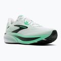 Кросівки для бігу чоловічі Brooks Ghost 18 white/spring bud/spruce