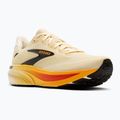 Кросівки для бігу чоловічі Brooks Ghost 18 rutabaga/tigerlily/orange