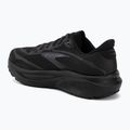 Кросівки для бігу жіночі Brooks Ghost 18 black/black/ebony 3