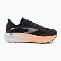 Кросівки для бігу жіночі Brooks Ghost 18 black/mulled grape/peach 2