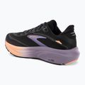 Кросівки для бігу жіночі Brooks Ghost 18 black/mulled grape/peach 3