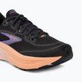 Кросівки для бігу жіночі Brooks Ghost 18 black/mulled grape/peach 7